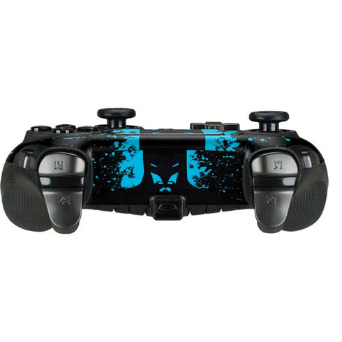 DC Comics Batman Blue Splash character shape PlayStation Scuf Vantage 2 Controller Skin